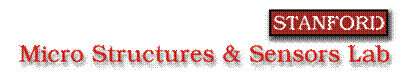 Stanford Micro Structures & Sensors Lab